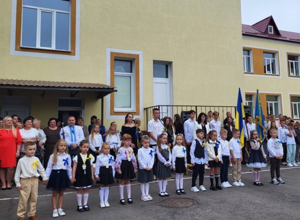 У школах Ковельської громади пролунав перший дзвоник