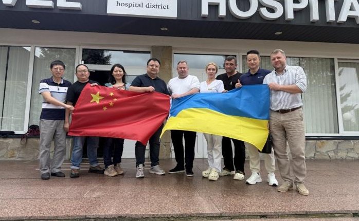 У Ковелі вперше в Україні успішно імплантовано пристрій довготривалої підтримки серця (LVAD)