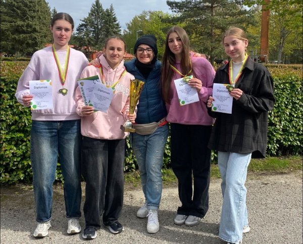 Ковельчани привезли нагороди з міжнародних змагань із туризму, що проходили у Литві