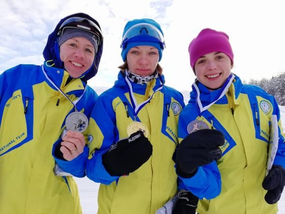 Ковельчанка — срібна призерка Кубка світу з лижних перегонів та біатлону у Фінляндії