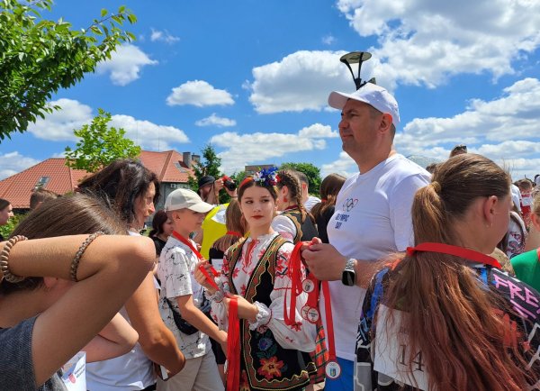 У Ковелі відбувся патріотичний забіг «Воля до Перемоги»