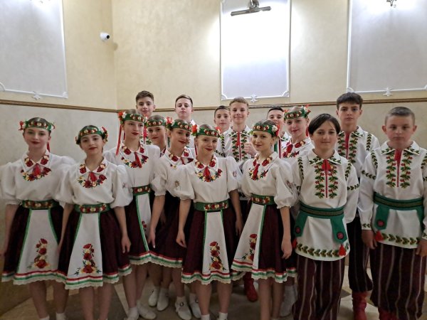 «Барвінок» представив свій звітний концерт