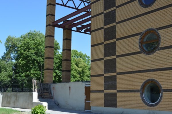 У Ковелі завершується будівництво літньої естради У Ковелі завершується будівництво літньої естради