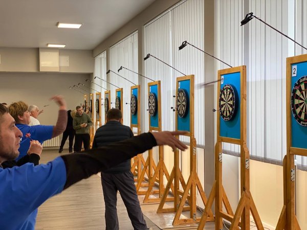 У Ковелі організували змагання з настільного тенісу для ветеранів У Ковелі організували змагання з настільного тенісу для ветеранів