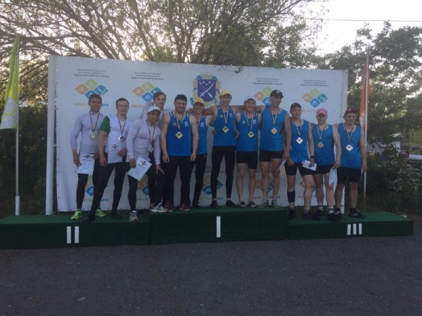 29 медалей привезли ковельські веслувальники з чемпіонату України