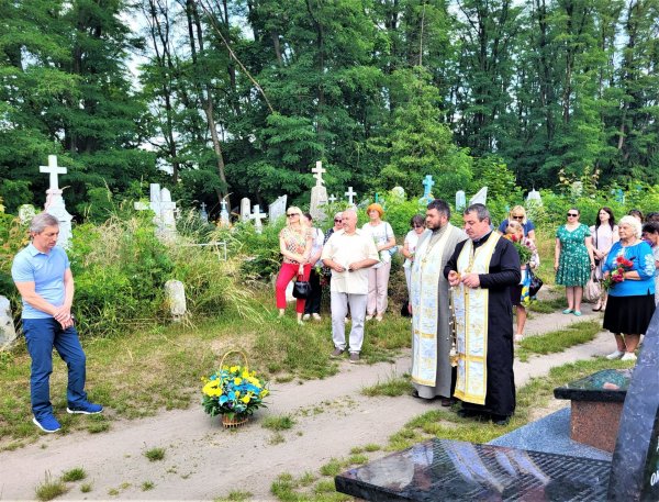 Ковельчани вшанували пам’ять розстріляних в’язнів тюрми Ковельчани вшанували пам’ять розстріляних в’язнів тюрми
