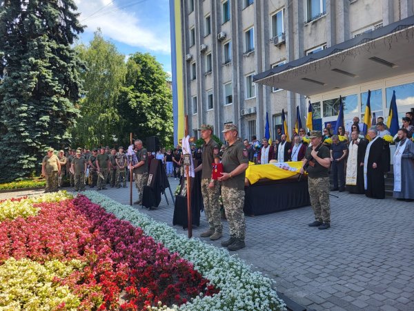 Ковельська громада попрощалася з Ігорем Ляшком та Олексієм Кравчуком Ковельська громада попрощалася з Ігорем Ляшком та Олексієм Кравчуком