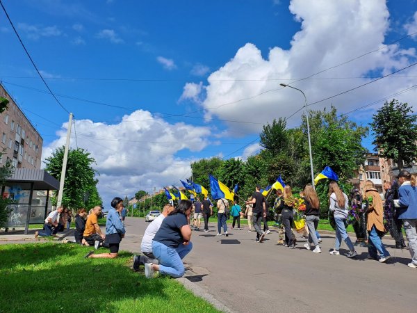 Його життя обірвала війна: Юрію Лукашуку назавжди 36 Його життя обірвала війна: Юрію Лукашуку назавжди 36