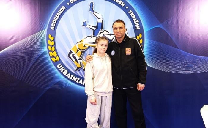 Ковельчанка Діана Рисьова здобула «бронзу» на відбірковому чемпіонаті України з вільної боротьби