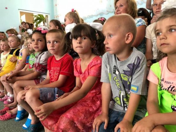 У центрі соціально-психологічної реабілітації дітей влаштували свято