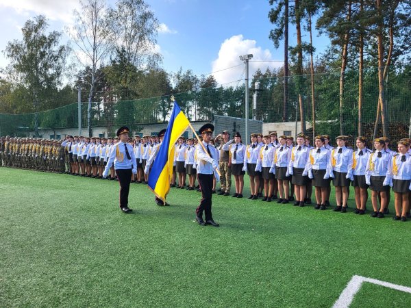 У Ковелі відбулась урочиста посвята першокурсників ліцею імені Героїв Небесної Сотні