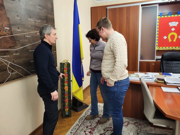 Місто Саарбрюкен передало для Ковеля 15 зарядних станцій Місто Саарбрюкен передало для Ковеля 15 зарядних станцій