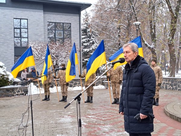 У Ковелі вшанували пам’ять борців за свободу і незалежність України