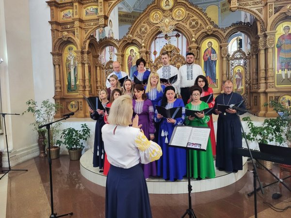 У Свято-Благовіщенському соборі відбувся благодійний духовний захід