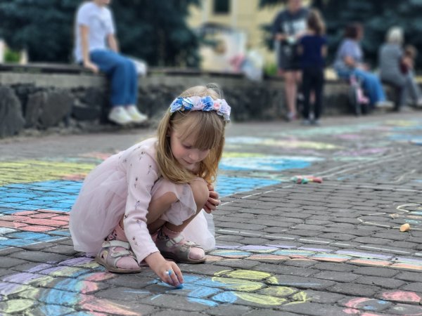 У Ковелі влаштували свято для дітей