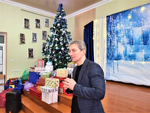 У Ковелі здійснили Різдвяні мрії 145 дітей з непростою долею У Ковелі здійснили Різдвяні мрії 145 дітей з непростою долею