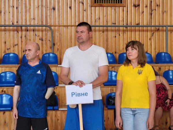 Ковельчани перемогли у першому відкритому турнірі з бочі серед ветеранів війни