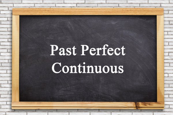 Past Perfect Continuous — тривалі дії в минулому: правила, вживання та приклади