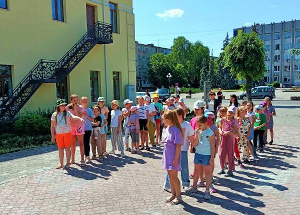 У Ковелі запрацювали табори відпочинку з денним перебуванням