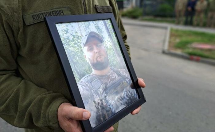 Ковель попрощався з 30-річним Героєм Михайлом Дудинцем.
