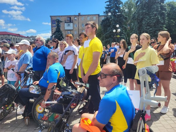 У Ковелі відбувся патріотичний забіг «Воля до Перемоги»