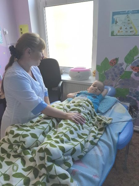 У Ковелі в Центрі комплексної реабілітації дітей з інвалідністю запроваджено нові процедури У Ковелі в Центрі комплексної реабілітації дітей з інвалідністю запроваджено нові процедури