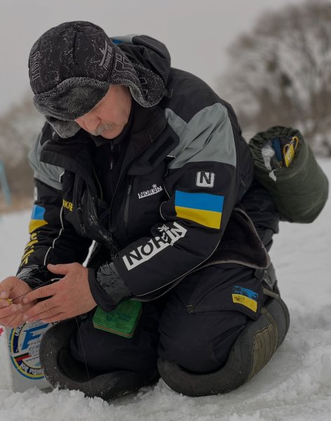 Ковельчанин переміг на Кубку України з ловлі риби мормишкою