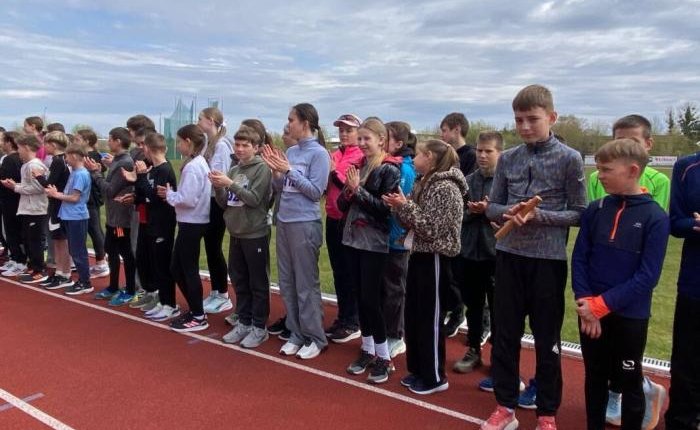 У Ковелі відбувся чемпіонат Волині з легкої атлетики серед дітей