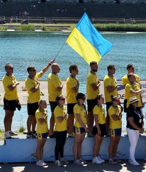 Ковельчани здобули золото та призові місця на чемпіонаті Європи з веслування на «Драконах» Ковельчани здобули золото та призові місця на чемпіонаті Європи з веслування на «Драконах»