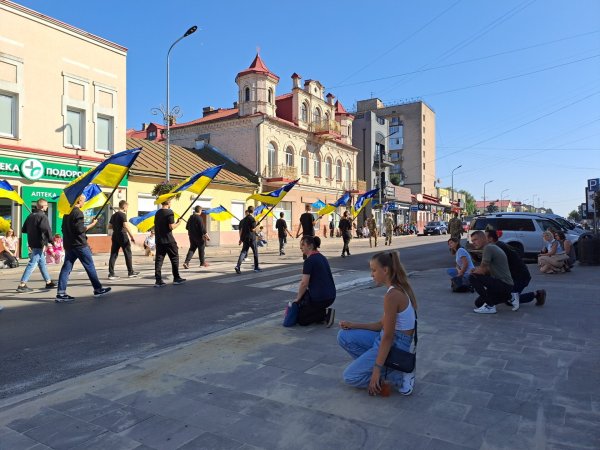 Ковельчани віддали останню шану Герою Петру Бежану