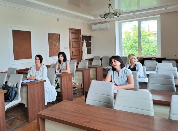 У Ковелі обрали директорів дитячих садків «Сонечко» та «Веселка» У Ковелі обрали директорів дитячих садків «Сонечко» та «Веселка»