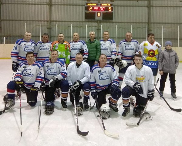 Хокейний клуб «Ковель» виборов яскраву перемогу  у чемпіонаті Волині