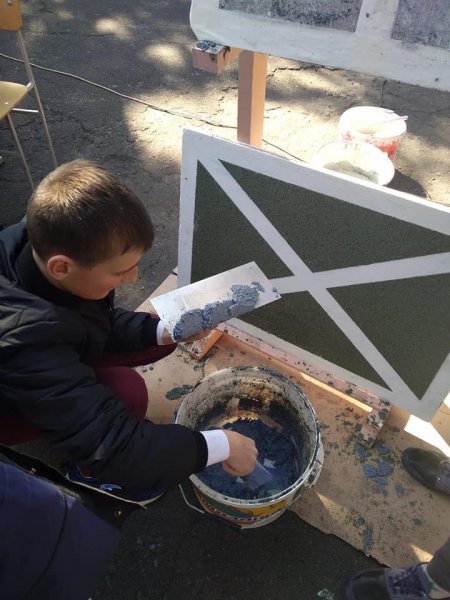 Ковельські школярі спробували свої сили у робітничих професіях Ковельські школярі спробували свої сили у робітничих професіях