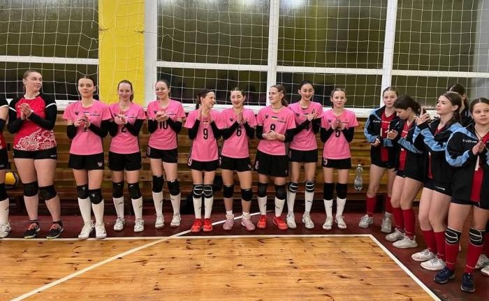 Ковельські волейболістки здобули перше та друге місця на турнірі серед волинських команд