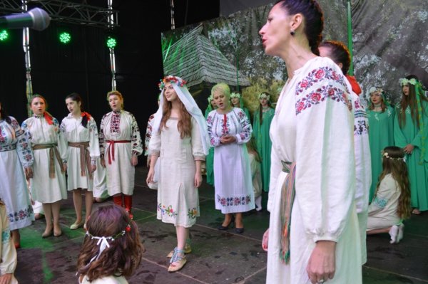 Хто працював над створенням театралізованого дійства у стилі середньовіччя? ФОТО Хто працював над створенням театралізованого дійства у стилі середньовіччя? ФОТО