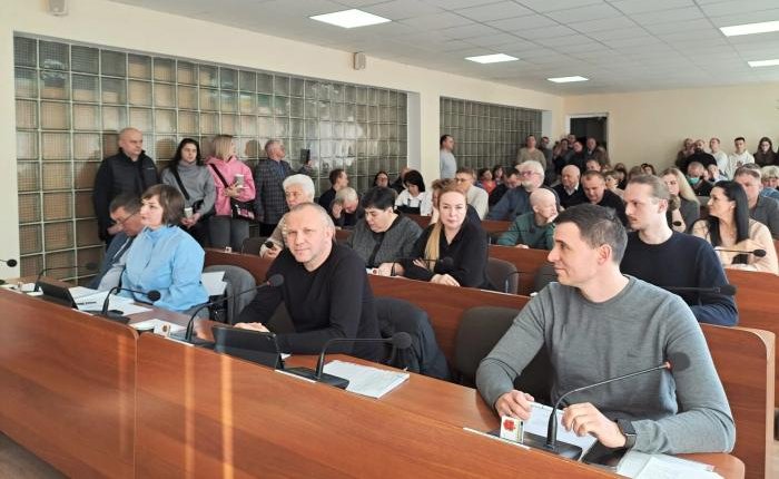 Про рішення, прийняті на лютневій сесії міської ради