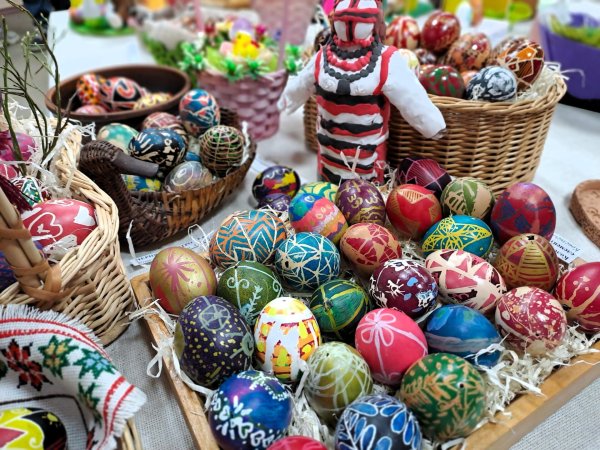 У Ковелі визначили переможців конкурсу «Великодня веселка. З вірою у Перемогу!»