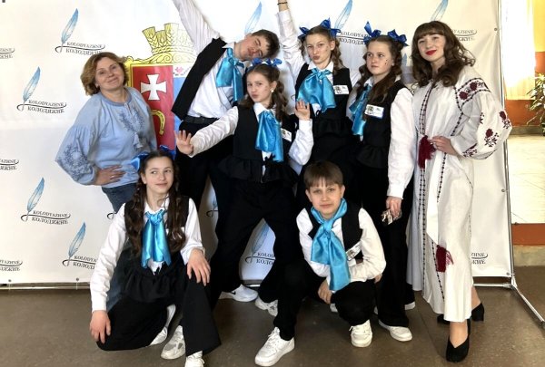 Команда ліцею імені Олени Пчілки здобула перемогу на обласному екологічному конкурсі