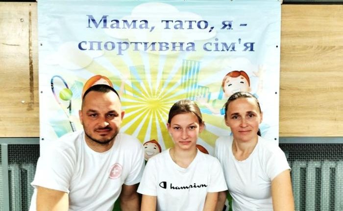 Ковельська родина Білецьких здобула «бронзу» на обласних змаганнях «Мама, тато, я — активна сім‘я»