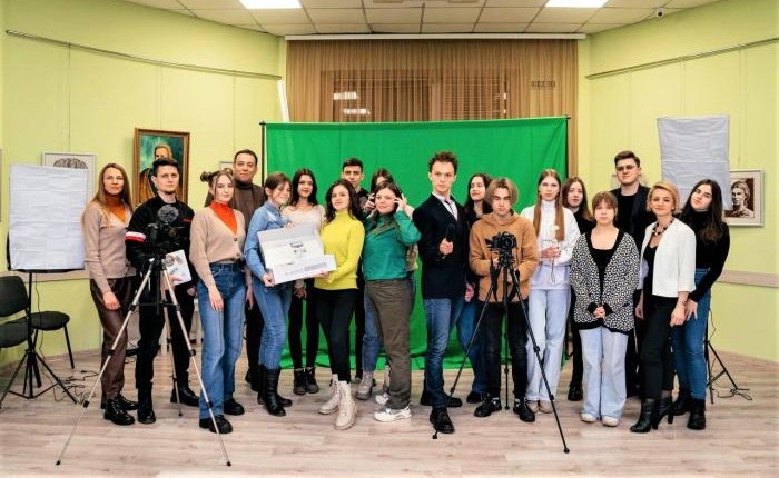 У рамках проєкту «Нові ідеї для нових громад» у Ковелі розпочала роботу школа медійника