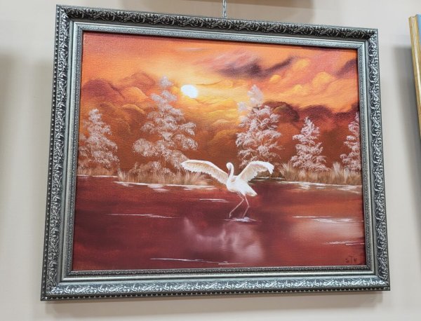 «Життя в кольорі»: у Ковелі відкрилася виставка Тетяни Скоматчук