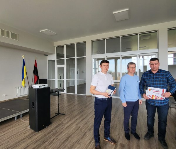 У Ковелі відзначили спортсменів і тренерів за результатами 2023 У Ковелі відзначили спортсменів і тренерів за результатами 2023