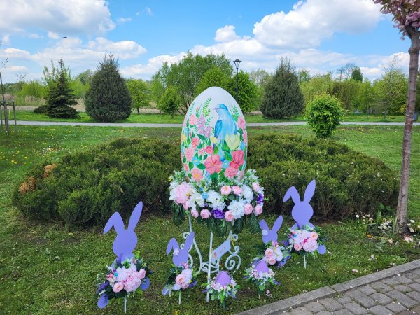 У Ковелі в парку Шевченка проходить фестиваль-конкурс “Писанко, дивуй!” У Ковелі в парку Шевченка проходить фестиваль-конкурс “Писанко, дивуй!”