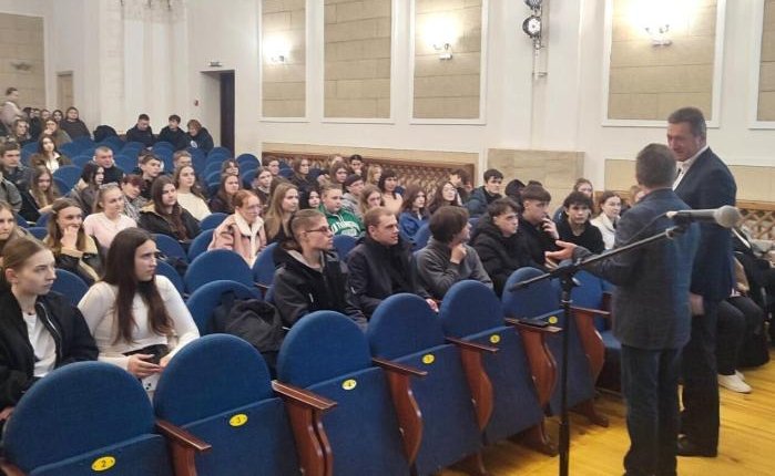 У Ковелі випускники зустрілися з представниками Волинського національного університету імені Лесі Українки