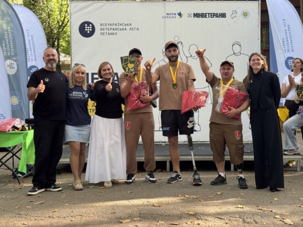 Ковельський «Сталевий легіон» здобув бронзу на Кубку Чемпіонів з петанку серед ветеранів Ковельський «Сталевий легіон» здобув бронзу на Кубку Чемпіонів з петанку серед ветеранів