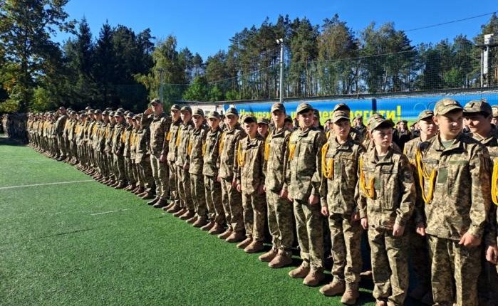 У Ковелі першокурсники військового ліцею склали присягу
