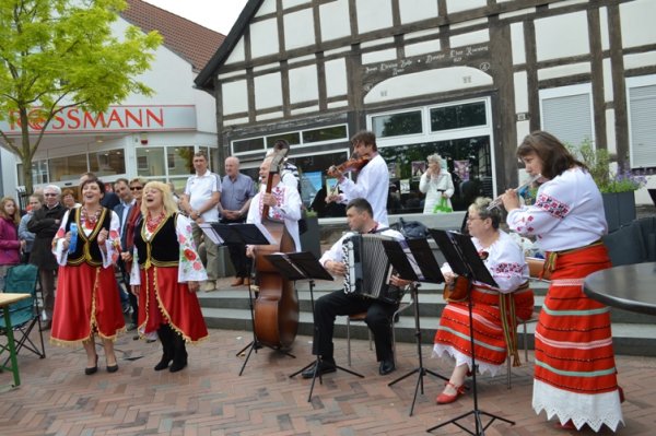 Ковельські колективи «Дзвіночок» та «Барви» демострували свою творчість у Німеччині