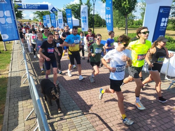 Майже 200 учасників зібрав «Ковельський забіг» у міському парку Майже 200 учасників зібрав «Ковельський забіг» у міському парку