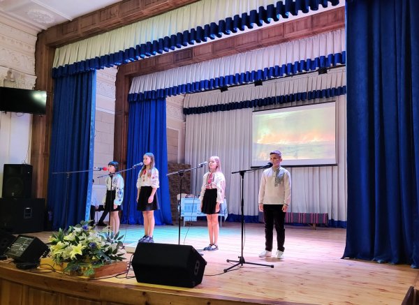 У Ковелі представили літературну композицію, присвячену творчості Тараса Шевченка У Ковелі представили літературну композицію, присвячену творчості Тараса Шевченка