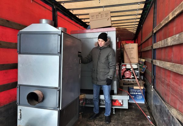 Ігор Чайка: Спасибі Міхаелю Хааке, усім мешканцям Вальсроде за підтримку та допомогу